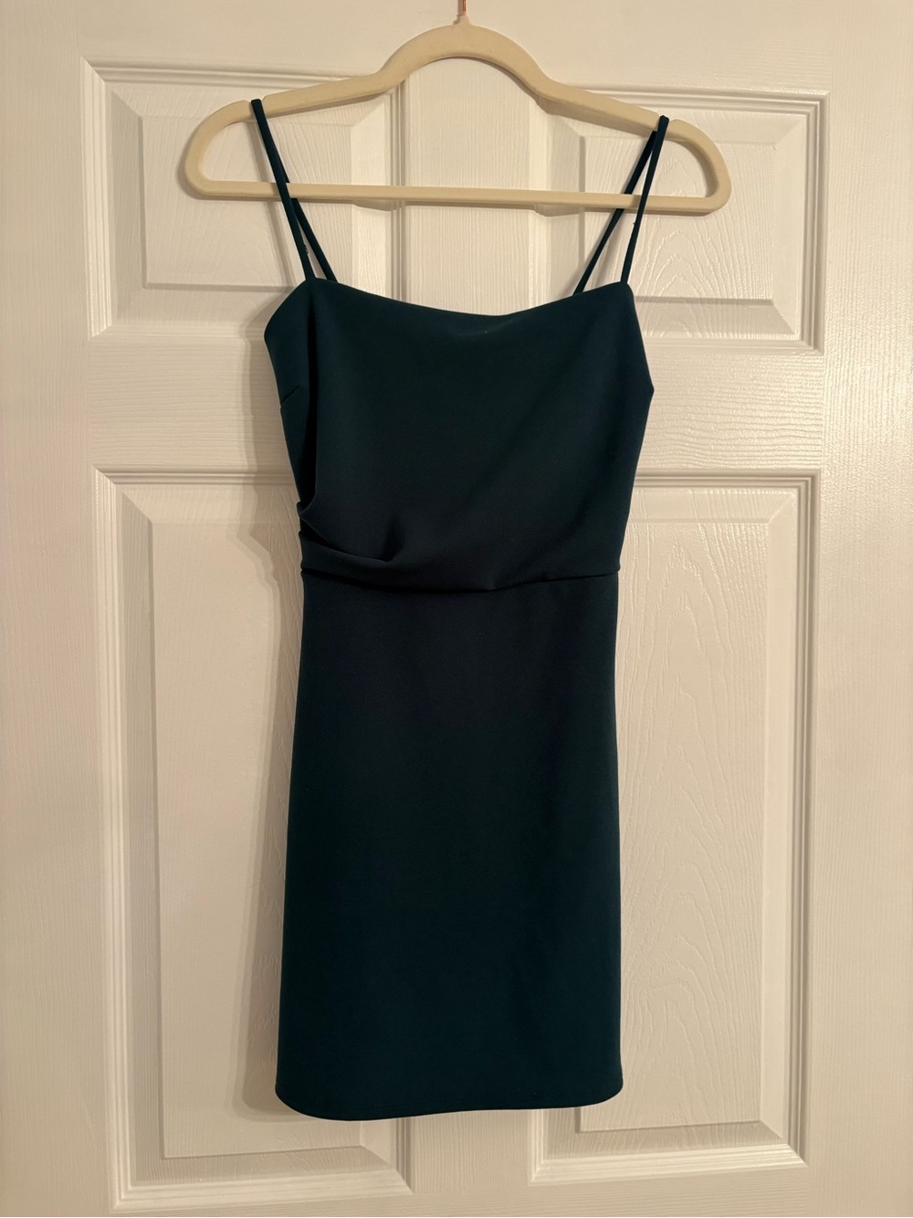 Windsor Green Mini Dress